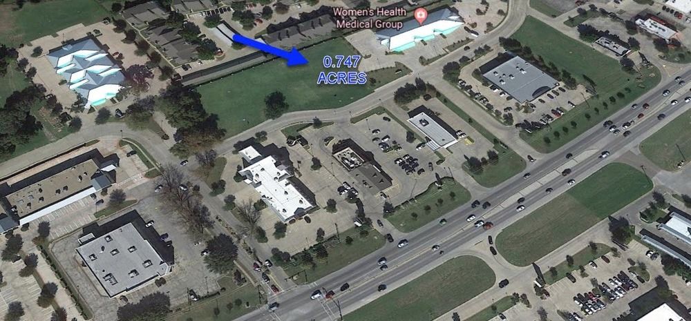 Granbury Office Pad : 1100 Crawford Place, Granbury, TX 76048